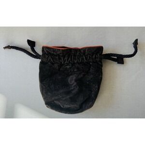 John Hardy Jewelry Pouch Brown Pull Cords H 4 in x L 5 in‎ EUC